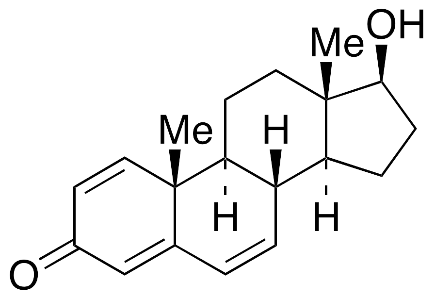 1,4,6-Androstatriene-17Beta-ol-3-one - image 1