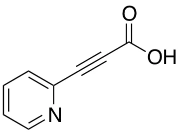 3-(Pyridin-2-yl)propiolic Acid - image 1