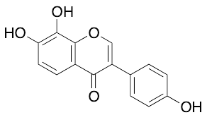 7,8-Dihydroxy-3-(4-hydroxy-phenyl)-chromen-4-one - image 1