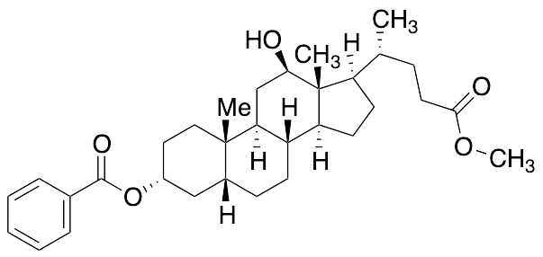 12Beta-Deoxycholic Acid Methyl Ester 3Alpha-Benzoate - image 1
