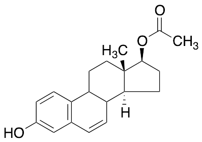 (17Beta)-Estra-1,3,5(10),6-tetraene-3,17Beta-diol 17-Acetate - image 1