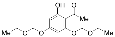 1-[2-Hydroxy-4,6-bis(ethoxymethoxy)phenyl]ethanone - image 1