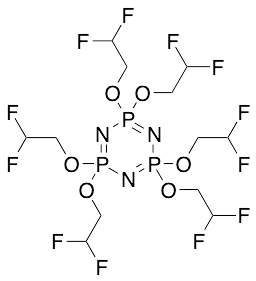 Hexakis(2,2-difluoroethoxy)phosphazene - image 1