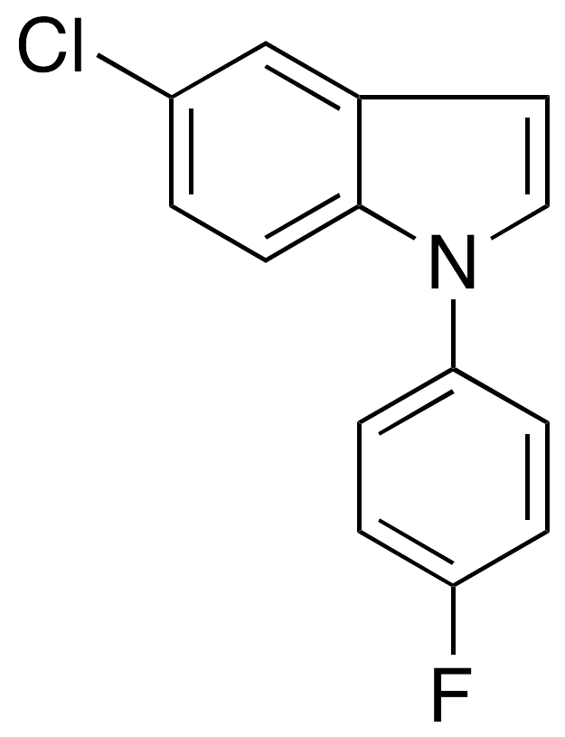 5-Chloro-1-(4-fluorophenyl)indole - image 1
