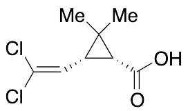 (+)-cis-Permethrinic Acid - image 1