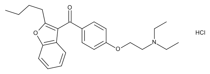 Dideiodo Amiodarone Hydrochloride - image 1