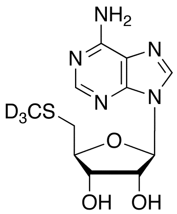 5'-Deoxy-5'-(methylthio)adenosine-d3 - image 1