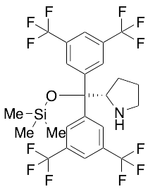(S)-Alpha,Alpha-Bis[3,5-di(trifluoromethyl)phenyl]-O-(trimethylsilyl)pyrrolidine-2-methanol - image 1