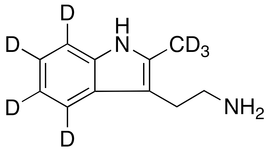 2-Methyltryptamine-d7 - image 1
