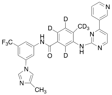 Nilotinib-d6 - image 1