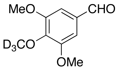 3,4,5-Trimethoxybenzaldehyde-d3 - image 1