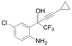 2-Amino-5-chloro-a-(2-cyclopropylethynyl)-a-(trifluoromethyl)benzenemethanol - image 1