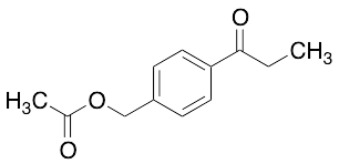 1-[4-[(Acetyloxy)methyl]phenyl]-1-propanone - image 1