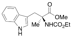 N-(Ethoxycarbonyl)-Alpha-methyl-L-tryptophan Methyl Ester - image 1