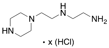 N1-[2-(1-Piperazinyl)ethyl]-1,2-ethanediamine Hydrochloride - image 1