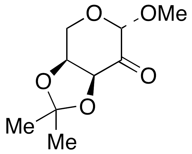 Methyl 3,4-O-Isopropylidene-Beta-L-erythro-pentopyranosid-2-ulose - image 1