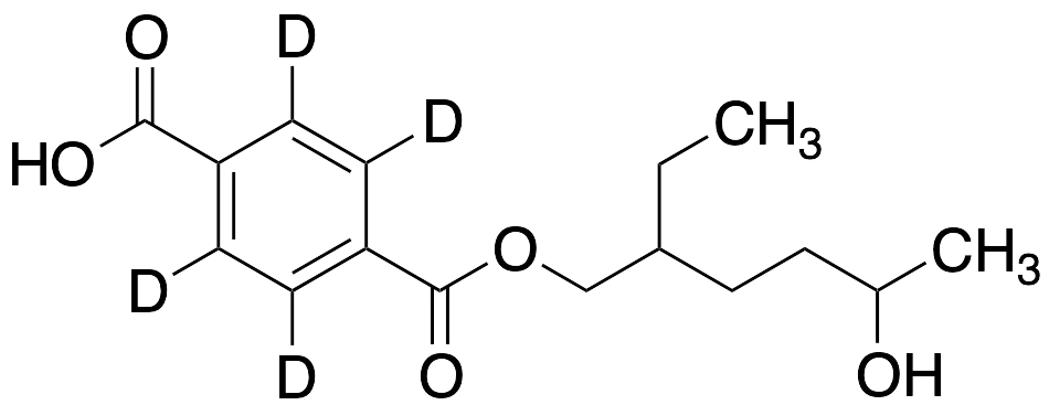 Mono-2-ethylHydroxyhexyl Terephthalate-d4 (MEHHTP) - image 1