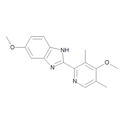 5-Methoxy-2-(4-methoxy-3,5-dimethylpyridin-2-yl)-1H-benzo[d]imidazole - image 1