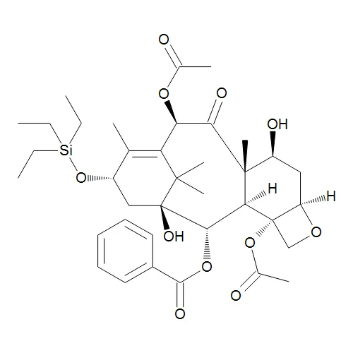 13-O-(Triethylsilyl) Baccatin III - image 1