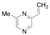 2-Methyl-6-vinyl-pyrazine (~1% Hydroquinone as stabilizer) - image 1