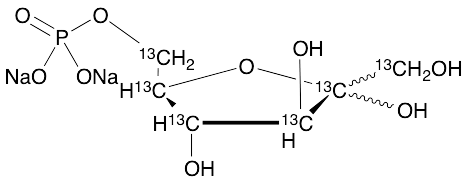 D-Fructose 6-Phosphate-13C6 Disodium Salt - image 1