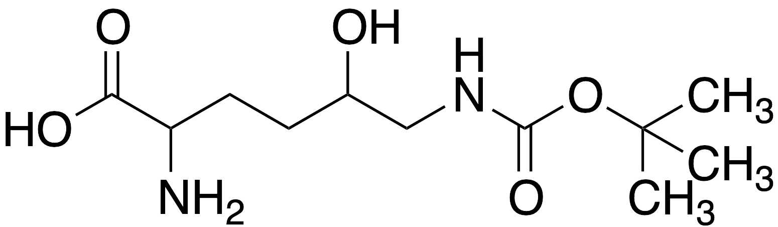 N6-[(1,1-Dimethylethoxy)carbonyl]-5-hydroxy-lysine - image 1
