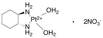 Diaquo[(1R,2R)-1,2-cyclohexanediamine]platinum Dinitrate - image 1