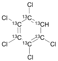 1,2,3,4,5-Pentachlorobenzene-13C6 - image 1