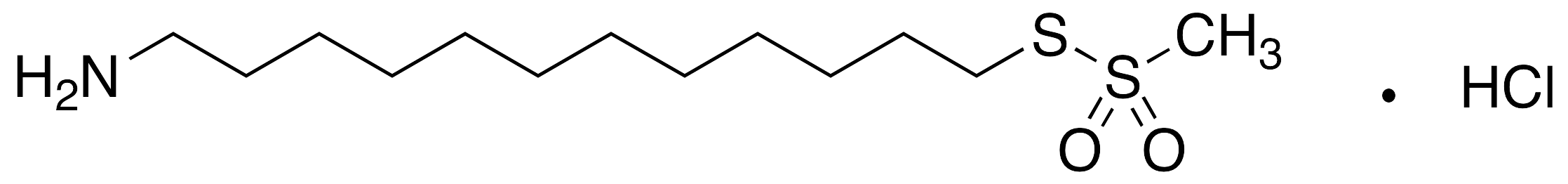 12-Aminododecyl Methanethiosulfonate Hydrochloride - image 1