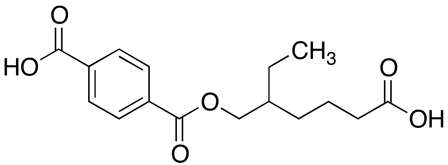 Mono-2-ethyl-5-carboxypentyl Terephthalate (MECPTP) - image 1
