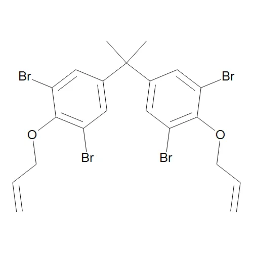 Tetrabromobisphenol A Allyl Ether - image 1
