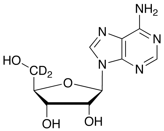 Adenosine-5',5''-d2 - image 1