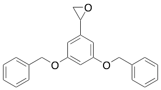 [3,5-Bis(phenylmethoxy)phenyl]oxirane - image 1