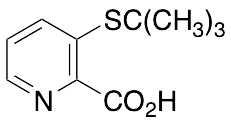 3-tert-Butylthio-2-carboxypyridine - image 1
