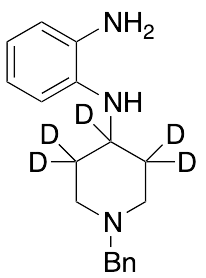 N1-[1-(Phenylmethyl)-4-piperidinyl]-1,2-benzenediamine-d5 - image 1