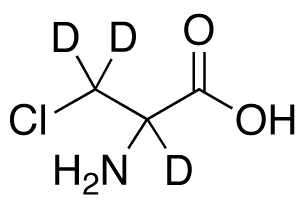 Beta-Chloro-DL-alanine-d3 - image 1
