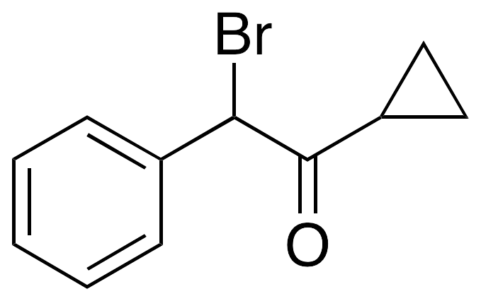 2-Bromo-1-cyclopropyl-2-phenylethanone (>85%) - image 1