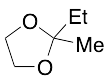 2-Ethyl-2-methyl-1,3-dioxolane - image 1