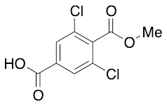 3,5-Dichloro-4-(methoxycarbonyl)benzoic Acid - image 1