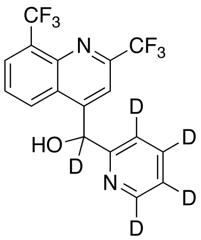 Dehydro Mefloquine-d5 - image 1