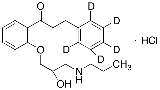 Propafenone-d5 Hydrochloride - image 1