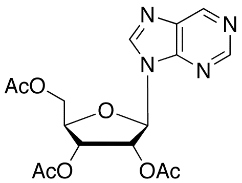 2’,3’,5’-Tri-O-acetylnebularine - image 1