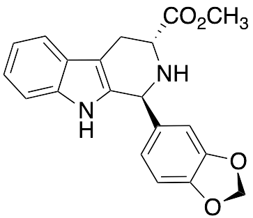 (1S,3R)-Methyl-1,2,3,4-tetrahydro-1-(3,4-methylenedioxyphenyl)-9H-pyrido[3,4-b]indole-3-carboxylate - image 1