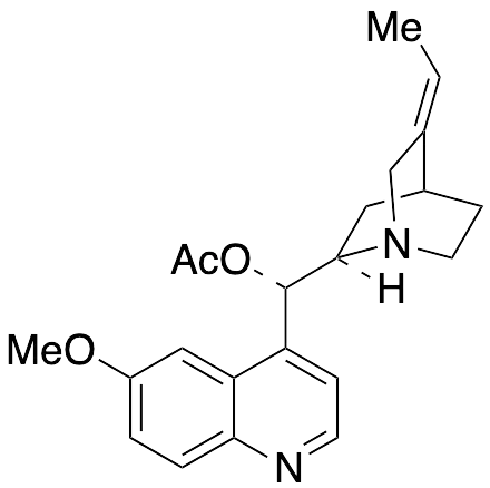 9-Acetyl Apoquinidine Methyl Ether - image 1