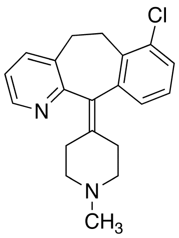 8-Dechloro-7-chloro-N-methyl Desloratadine - image 1