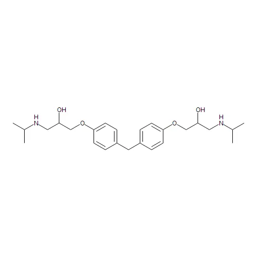 1,1'-[Methylenebis(4,1-phenyleneoxy)]bis[3-[(1-methylethyl)amino]-2-propanol - image 1