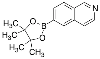 6-(4,4,5,5-Tetramethyl-1,3,2-dioxaborolan-2-yl)isoquinoline (>85%) - image 1
