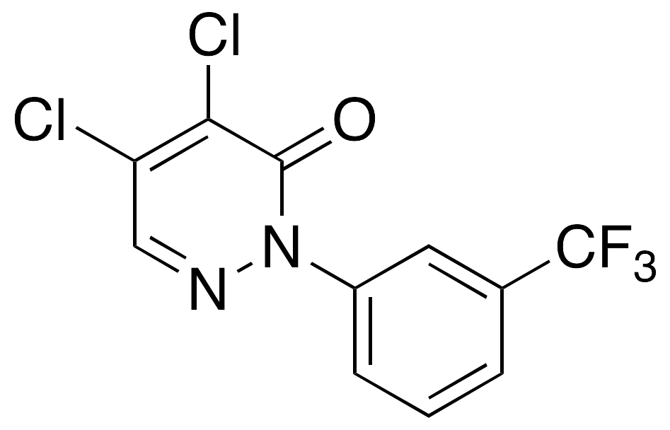 4,5-Dichloro-2-(3-trifluoromethylphenyl)-3(2H)pyridazinone - image 1