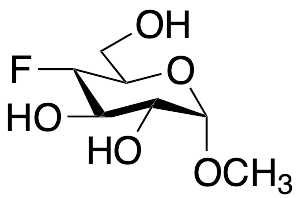 Methyl 4-Deoxy-4-fluoro-Alpha-D-glucose - image 1
