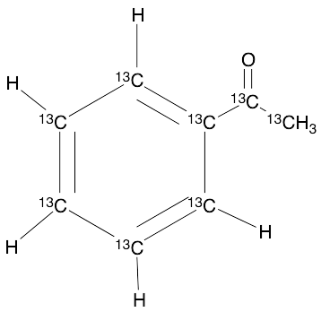 Acetophenone-13C8 - image 1